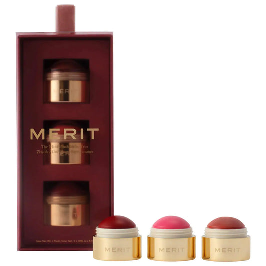 Pre Venta: Merit | The Mini Flush Blush Balm Trio