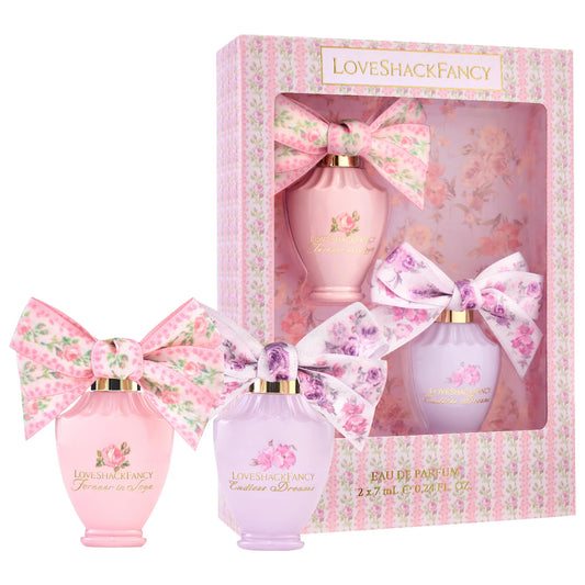 Pre Venta: LoveShackFancy | Mini Forever In Love & Endless Dreams Eau de Parfum Set