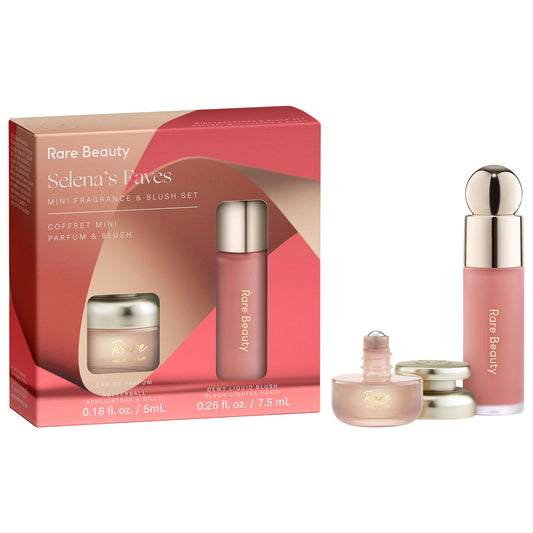Pre Venta: Rare Beauty by Selena Gomez | Selena's Faves Mini Fragrance & Blush Set