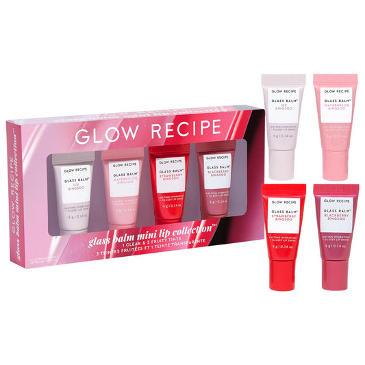 Pre Venta: Glow Recipe | Mini Glass Balm Lip Collection Gift Set