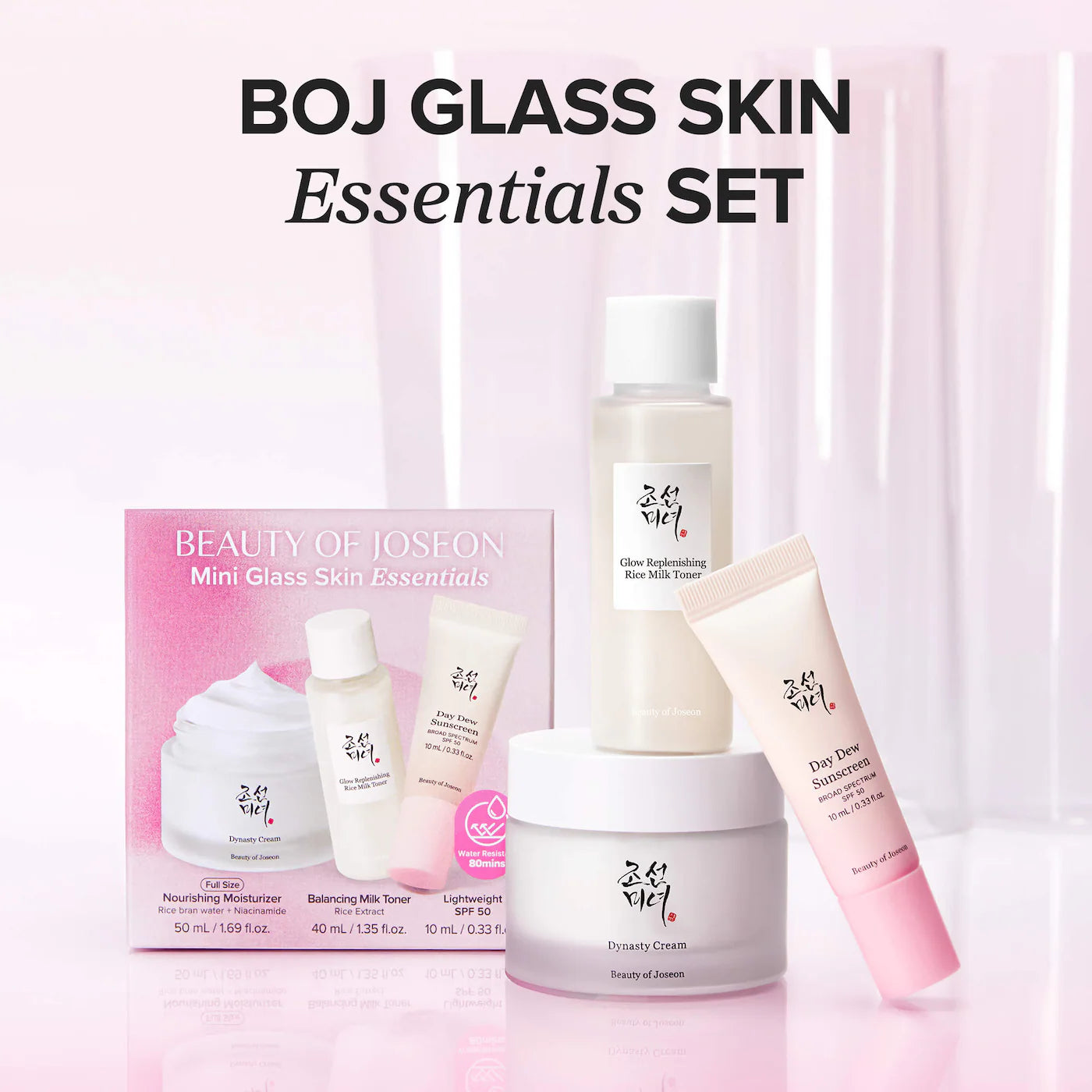 Pre Venta: Beauty Of Joseon | Mini Glass Skin Essentials Kit