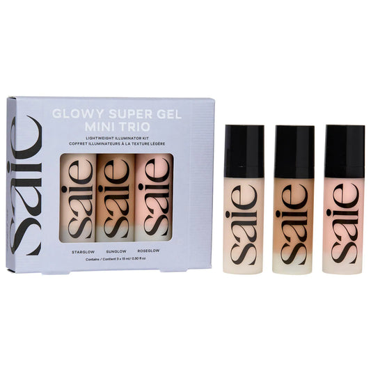 Pre Venta: Saie | Mini Glowy Super Gel Trio Gift Set