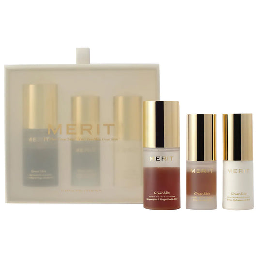 Pre Venta: Merit | Mini Great Skin Skincare Essentials Gift Set