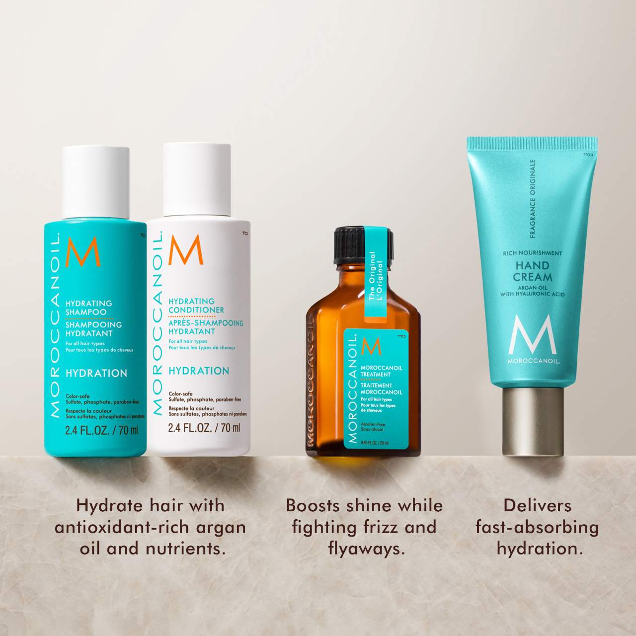 Pre Venta: Moroccanoil | Mini Hair Hydration Kit