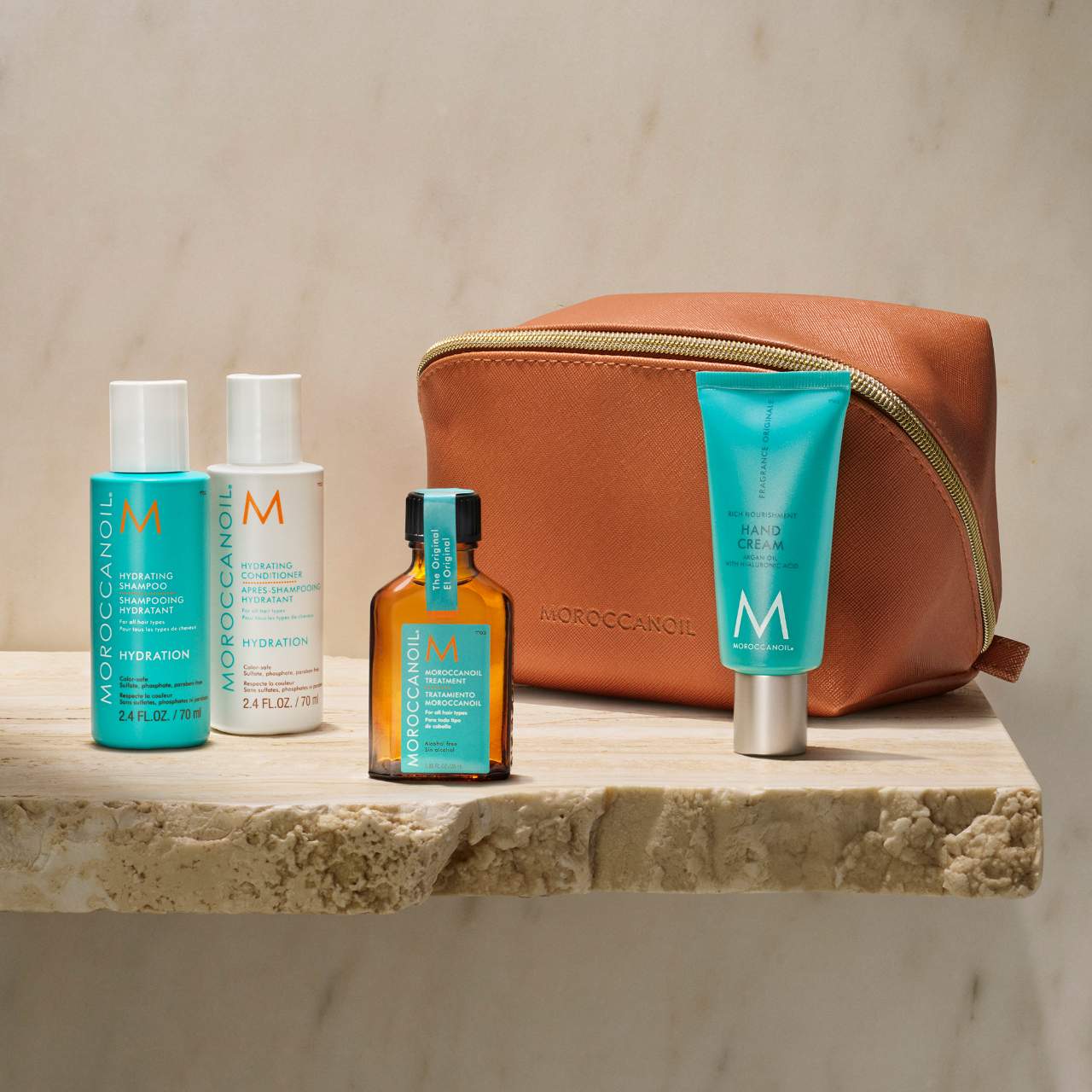 Pre Venta: Moroccanoil | Mini Hair Hydration Kit