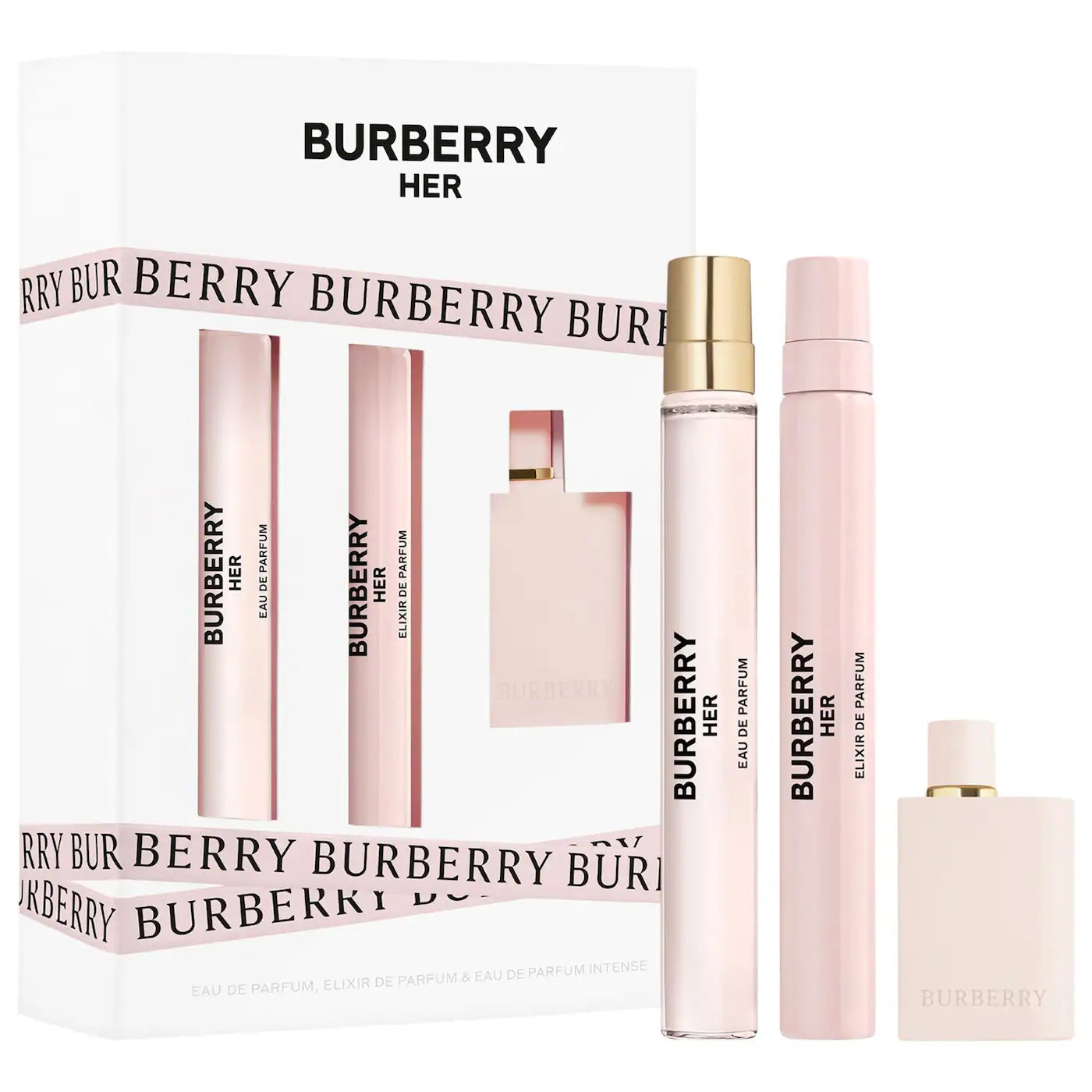 Pre Venta: Burberry | Mini Her Collection Perfume Trio