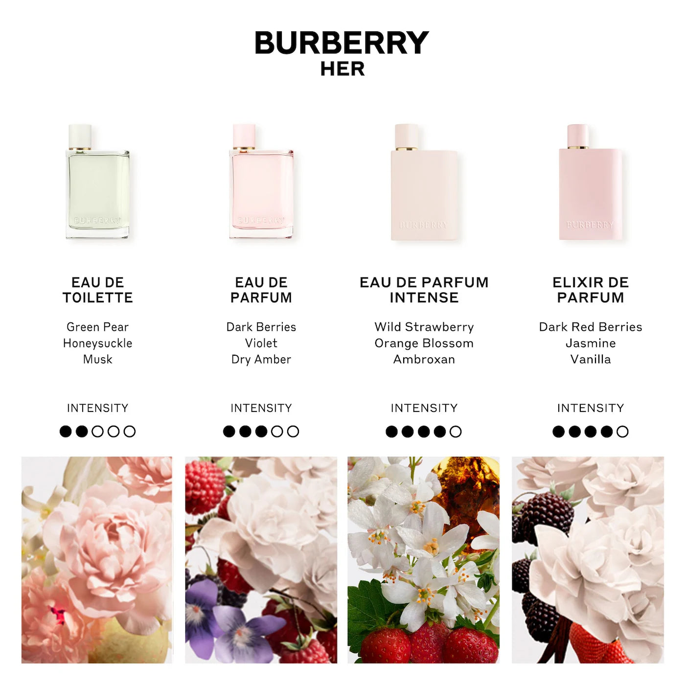 Pre Venta: Burberry | Mini Her Collection Perfume Trio