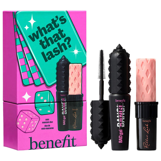 Pre Venta: Benefit Cosmetics | Mini What's That Lash Mascara Duo Gift Set