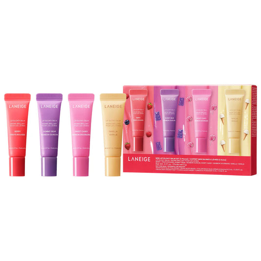 Pre Venta: Laneige | Mini Lip Glowy Balm Set