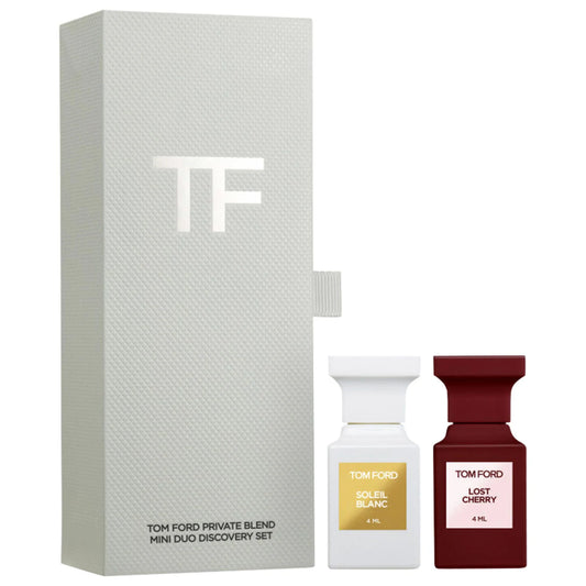 Pre Venta: Tom Ford | Mini Lost Cherry & Soleil Blanc Eau de Parfum Perfume Gift Set
