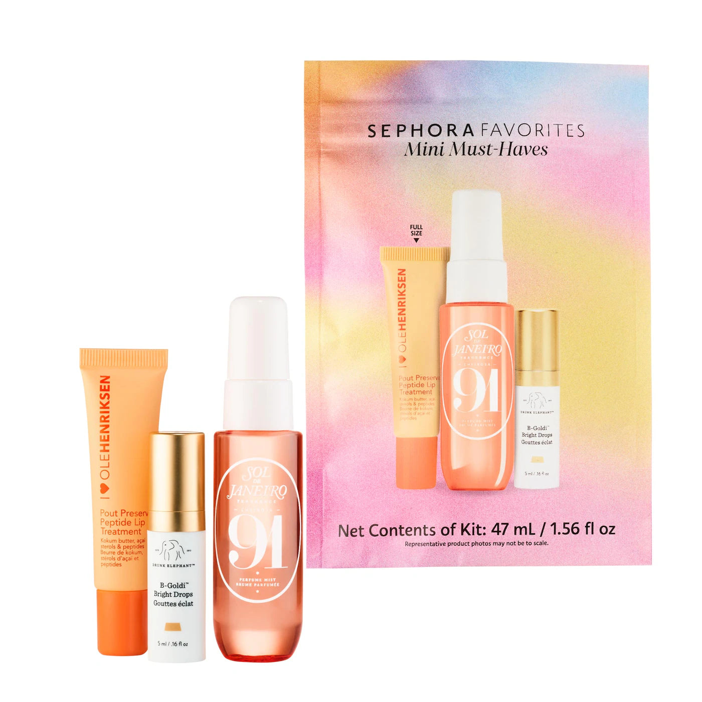 Pre Venta: Sephora Favorites | Mini Must-Haves Set
