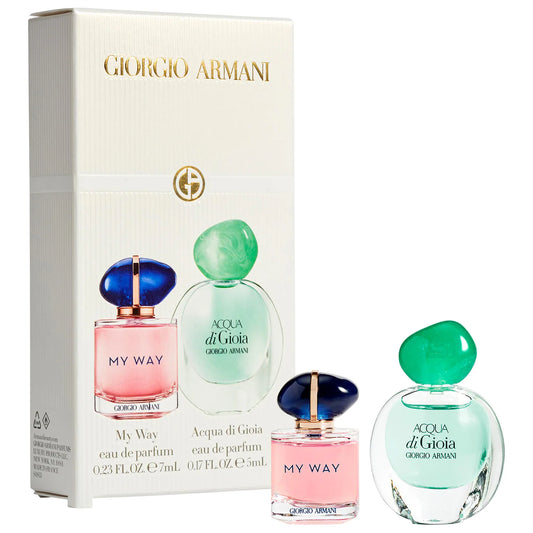 Pre Venta: Armani Beauty | Mini My Way & Acqua di Gioia Perfume Duo