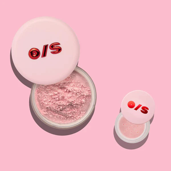 ONE/SIZE by Patrick Starrr | Ultimate Blurring Setting Powder Travel Size | Ultra Pink