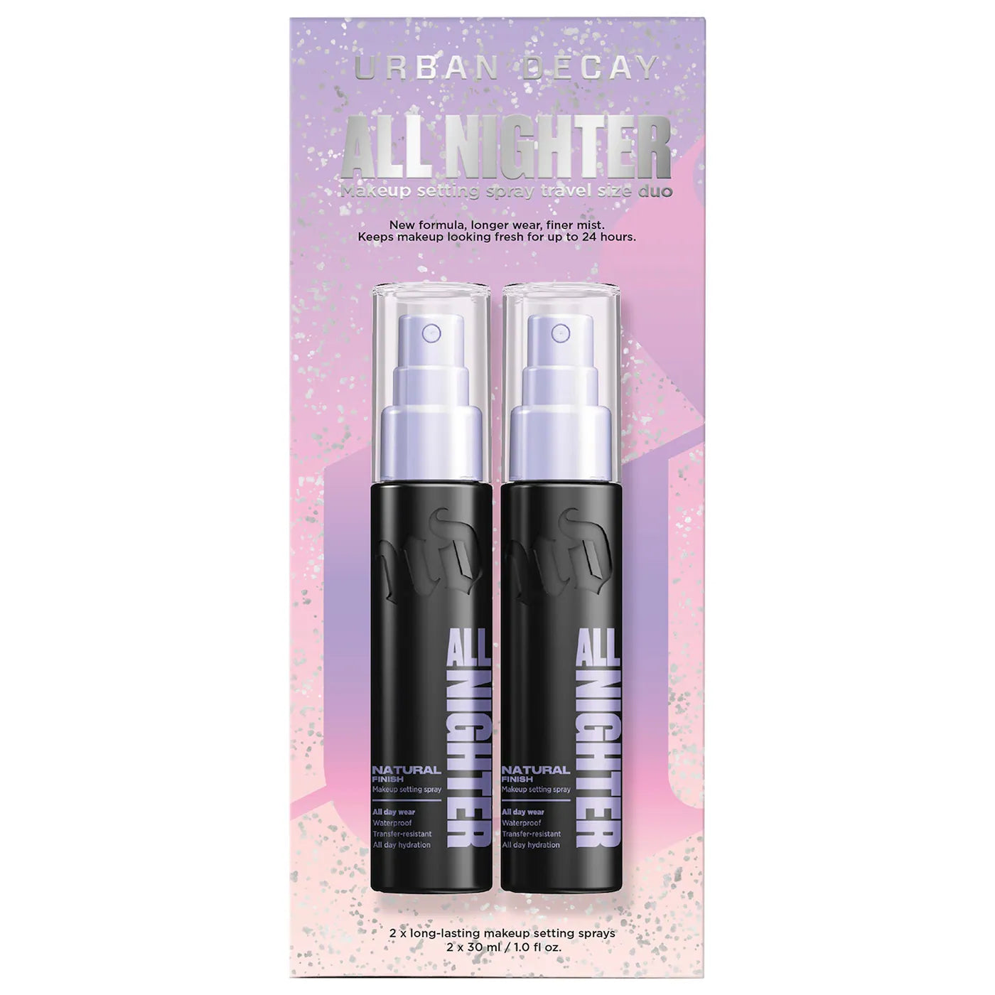 Pre Venta: Urban Decay | Mini All Nighter Setting Spray Duo Set