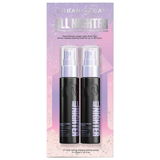 Pre Venta: Urban Decay | Mini All Nighter Setting Spray Duo Set