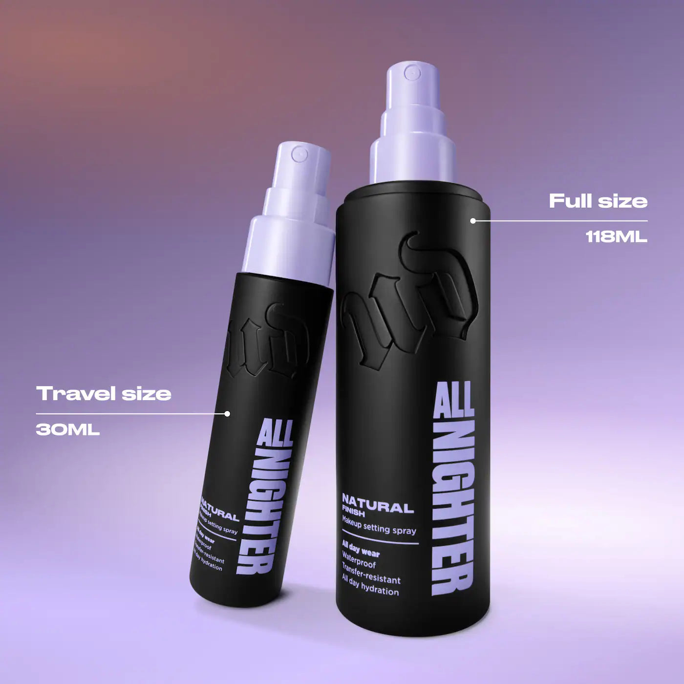 Pre Venta: Urban Decay | Mini All Nighter Setting Spray Duo Set