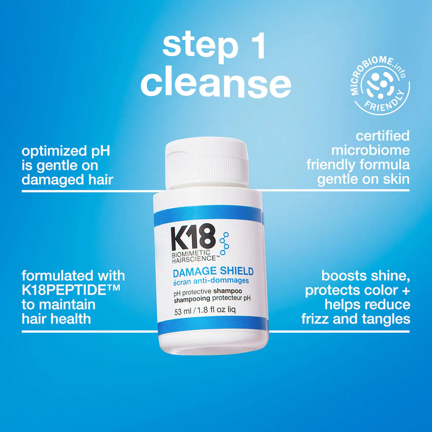 Pre Venta: K18 Biomimetic Hairscience | Clean Streak Minis Hair Gift Set
