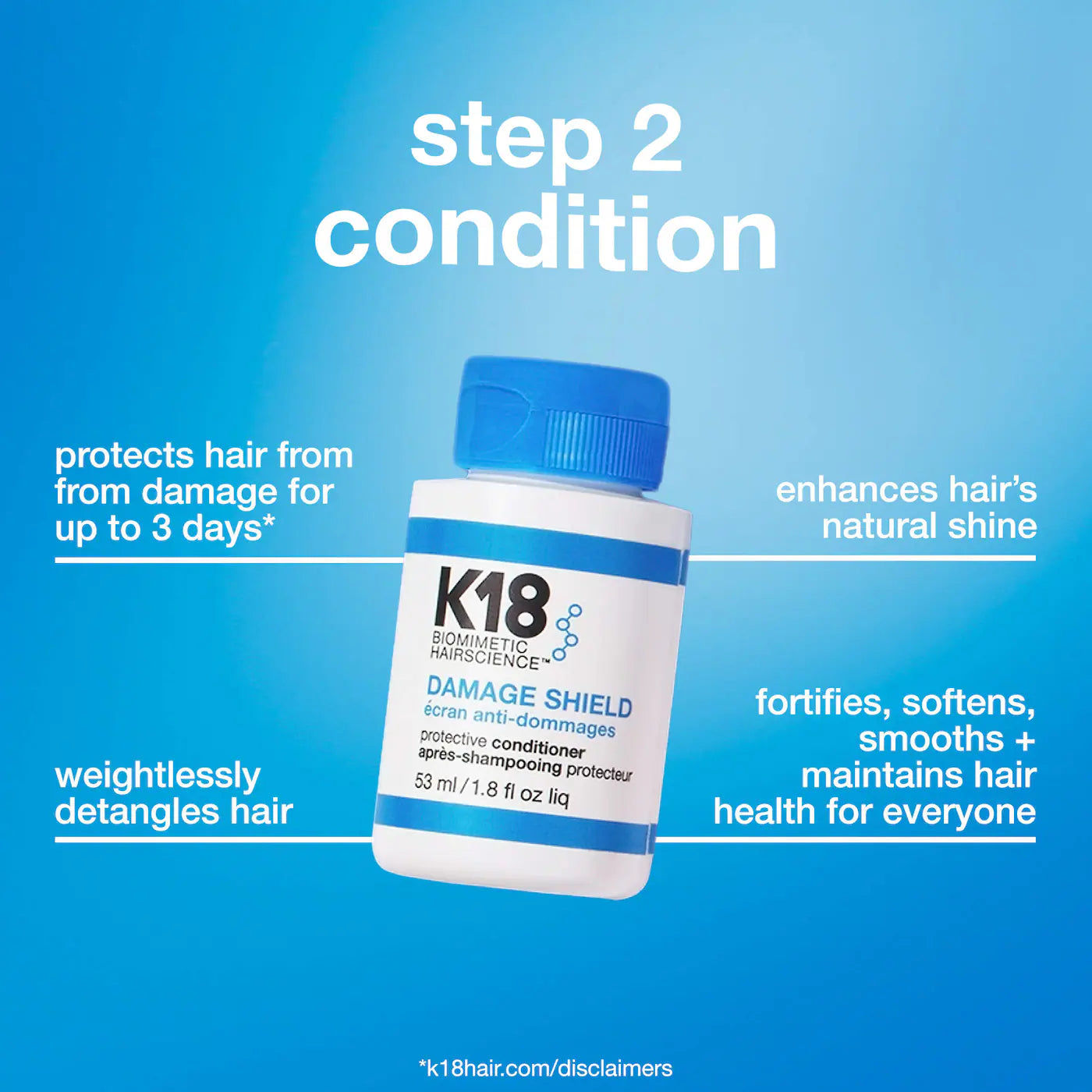 Pre Venta: K18 Biomimetic Hairscience | Clean Streak Minis Hair Gift Set