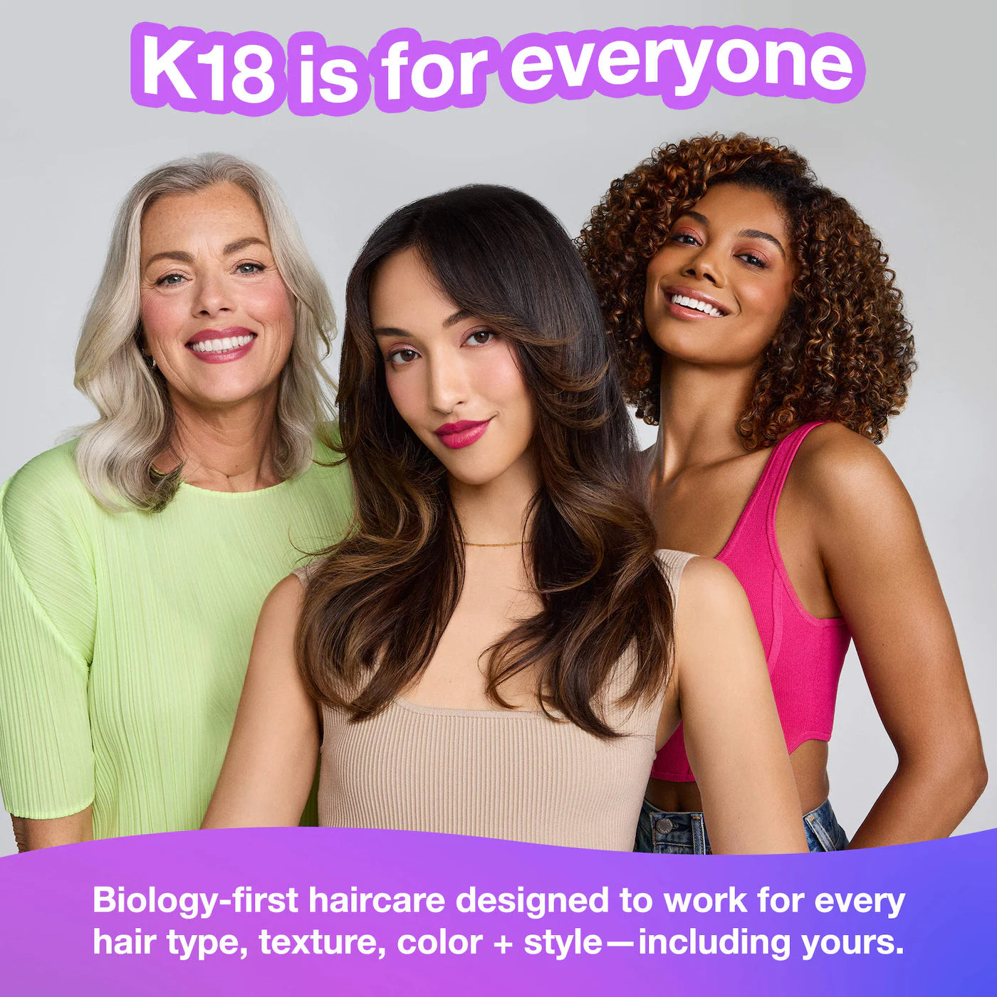 Pre Venta: K18 Biomimetic Hairscience | Clean Streak Minis Hair Gift Set