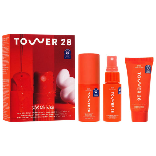Pre Venta: Tower 28 Beauty | Mini SOS Skincare Bestsellers Set