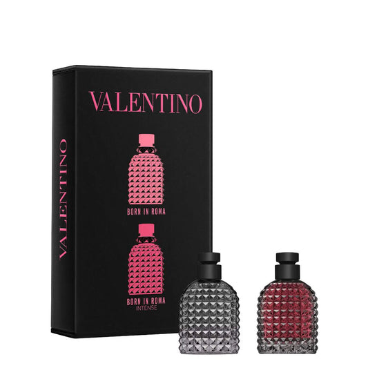 Pre Venta: Valentino | Mini Uomo Born in Roma & Uomo Born in Roma Intense Gift Set