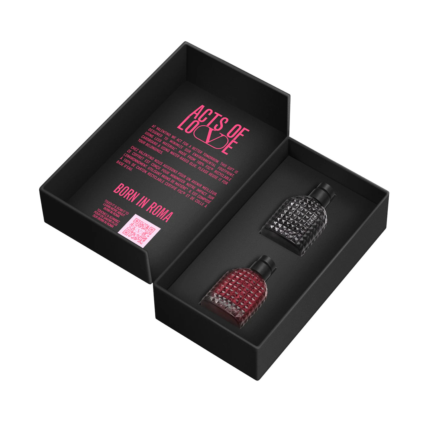 Pre Venta: Valentino | Mini Uomo Born in Roma & Uomo Born in Roma Intense Gift Set