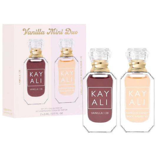 Pre Venta: Kayali | Mini Vanilla Perfume Duo Set