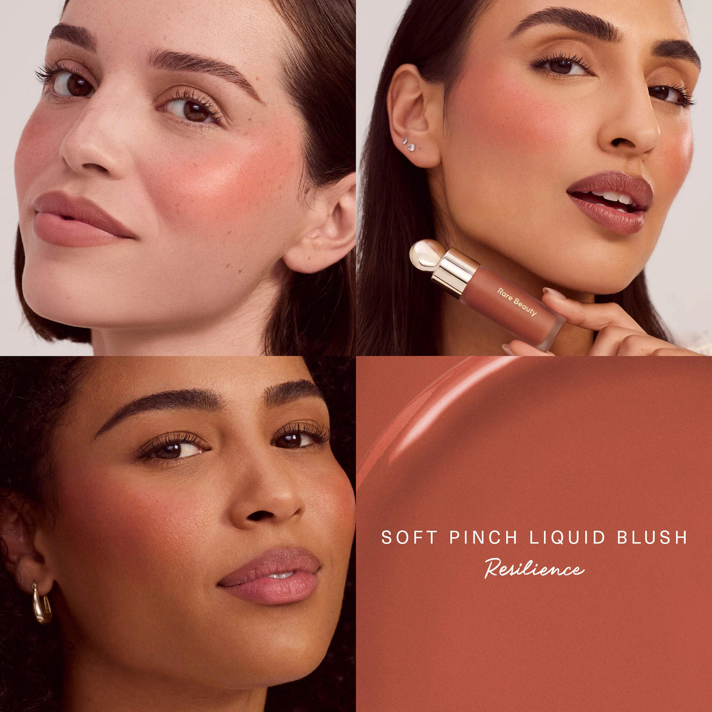 Pre Venta: Rare Beauty by Selena Gomez | Mini Warm Radiance Blush & Luminizer Duo Makeup Gift Set