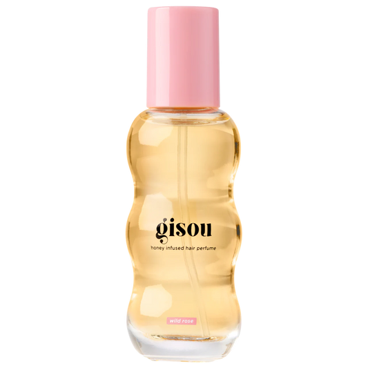 Pre Venta: Gisou | Mini Wild Rose Honey Infused Hair Perfume