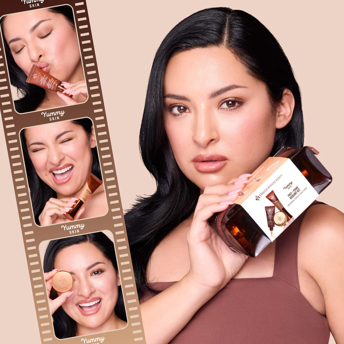 Pre Venta: Danessa Myricks Beauty | Mini Yummy Skin Glow Finish Skin Prep Essential Kit