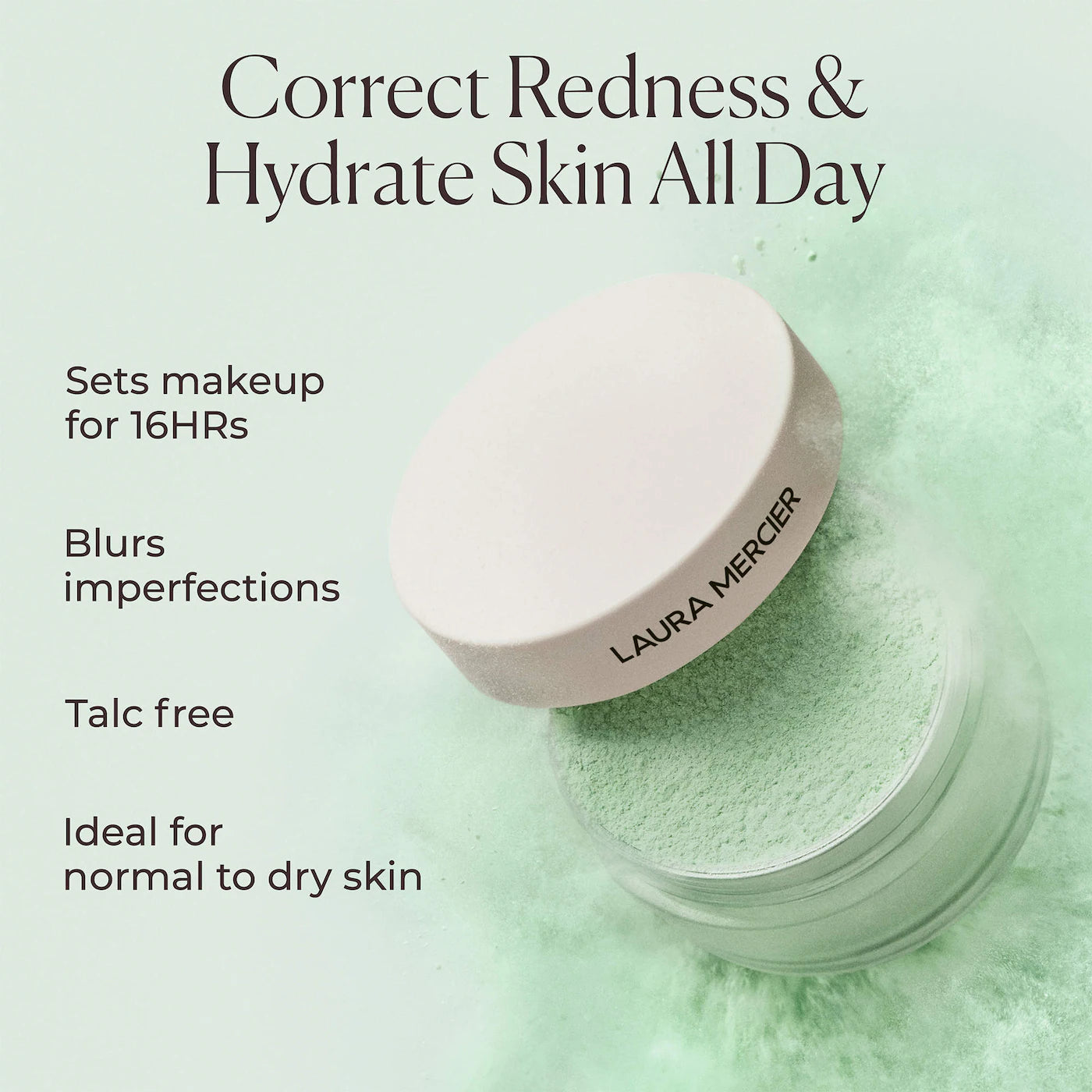 Pre Venta: Laura Mercier | Ultra-Blur Talc-Free Longwearing Translucent Loose Setting Powder