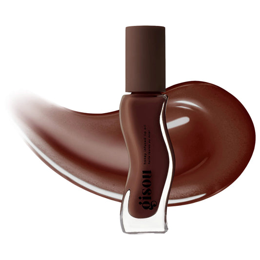 Pre Venta: Gisou | Honey Infused Hydrating Lip Oil | Milky Mocha