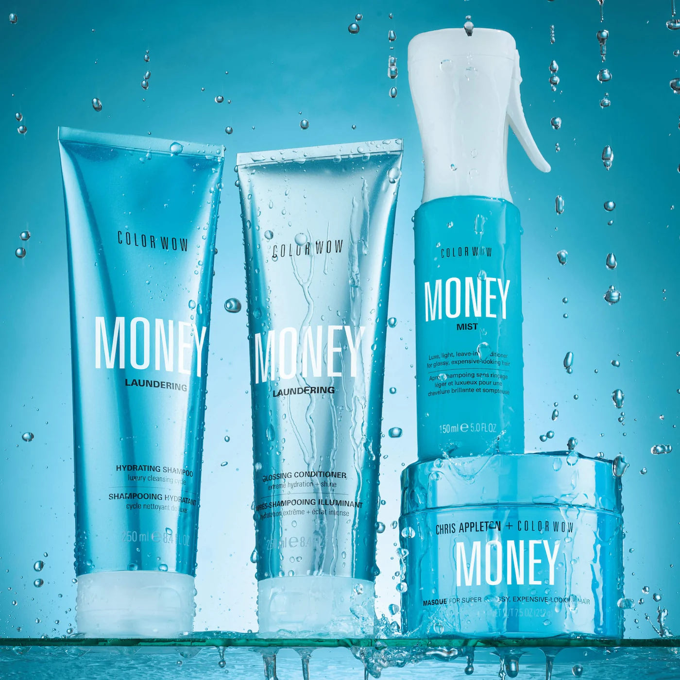Pre Venta: Color Wow | Money Laundering Shampoo for Extreme Hydration and Shine