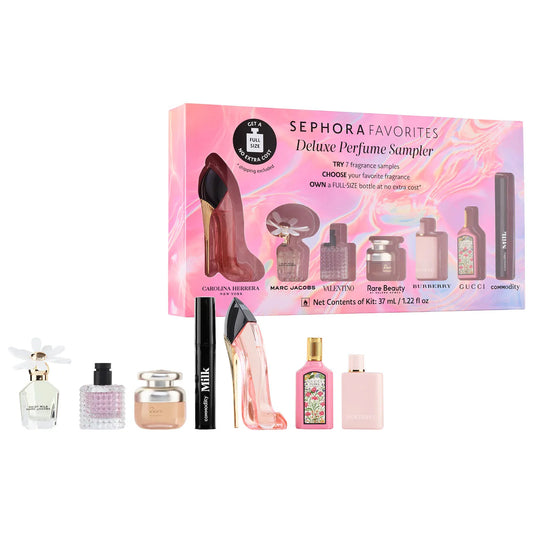 Pre Venta: Sephora Favorites | Mother's Day Perfume Sampler Gift Set w/ Redeemable Voucher
