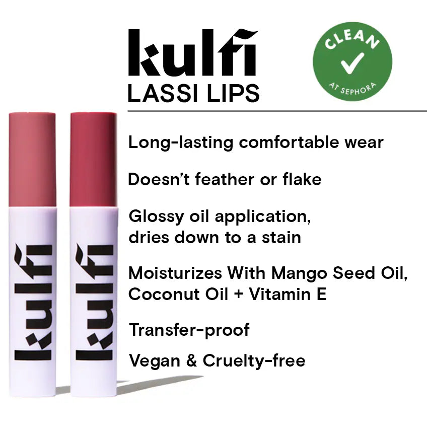 Pre Venta: Kulfi | Be My Date Lassi Lips Staining Lip Oil Duo Set