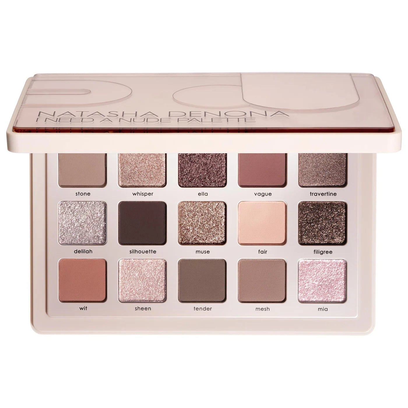Pre Venta: Natasha Denona | I Need a Nude Eyeshadow Palette