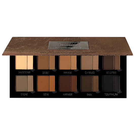 Pre Venta: Danessa Myricks Beauty | Groundwork: Defining Neutrals - Palette For Eyes, Brows, Face & Lips