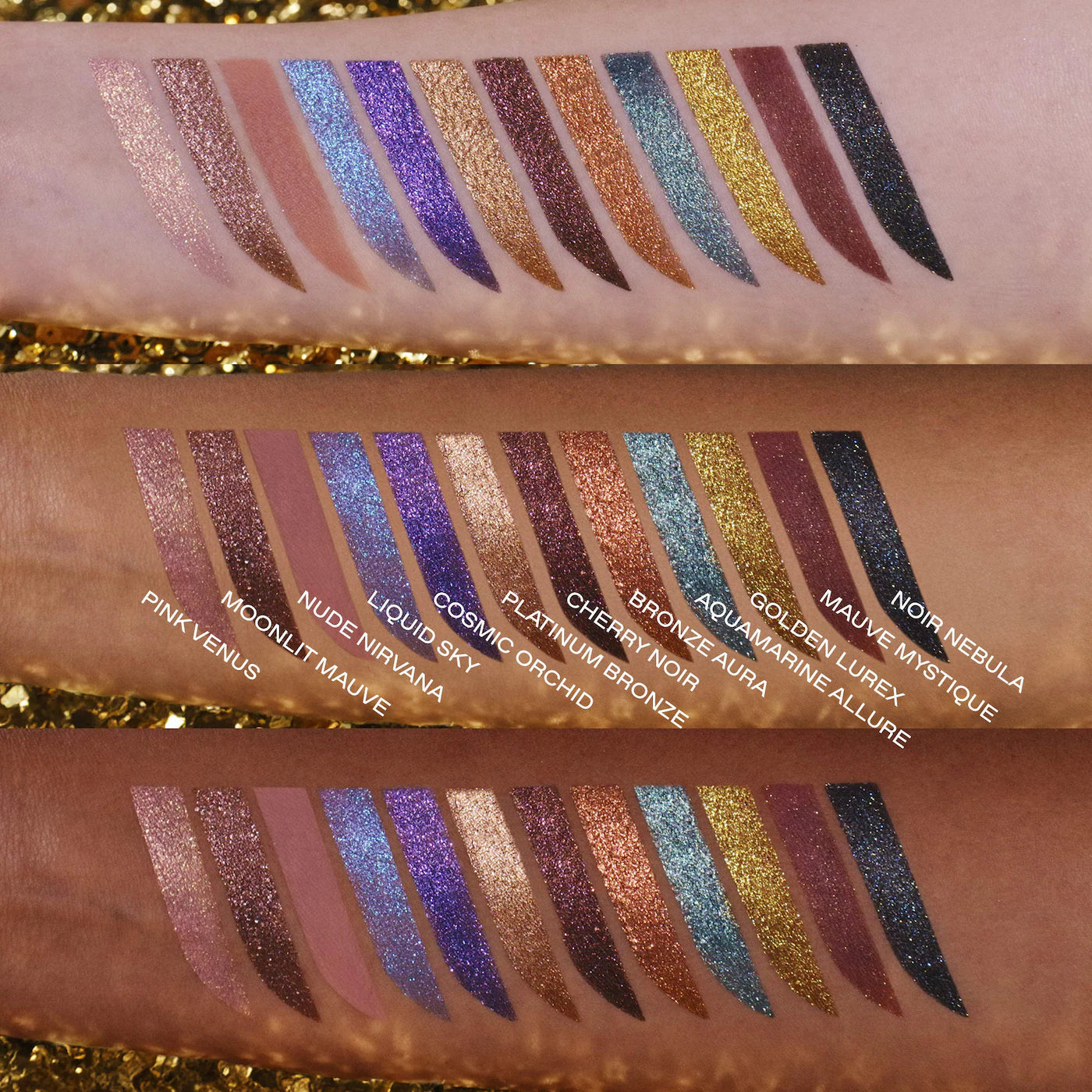 Pre Venta: Pat McGrath Labs | GILDED NIRVANA: MEGA EYE SHADOW PALETTE