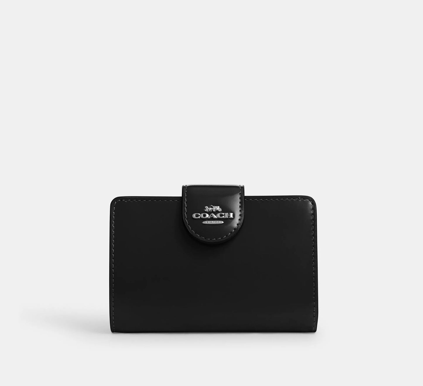 Pre Venta: C0ach | Medium Corner Zip Wallet In Signature Canvas