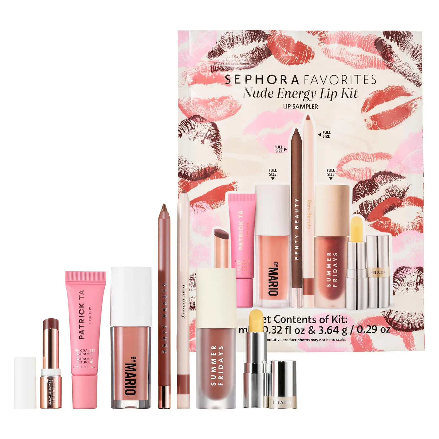Pre Venta: Sephora Favorites | Nude Energy Lip Kit Makeup Set