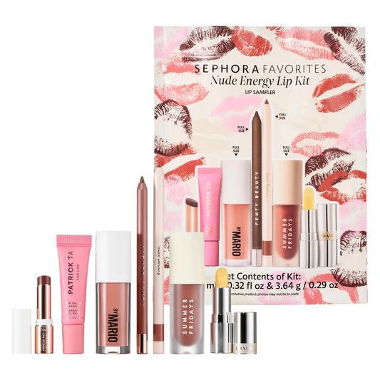 Pre Venta: Sephora Favorites | Nude Energy Lip Kit Makeup Set