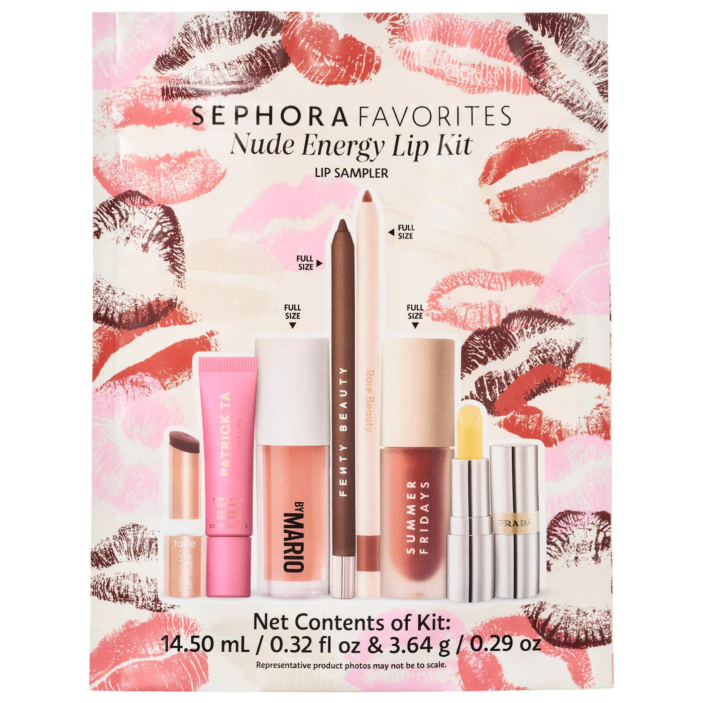 Pre Venta: Sephora Favorites | Nude Energy Lip Kit Makeup Set