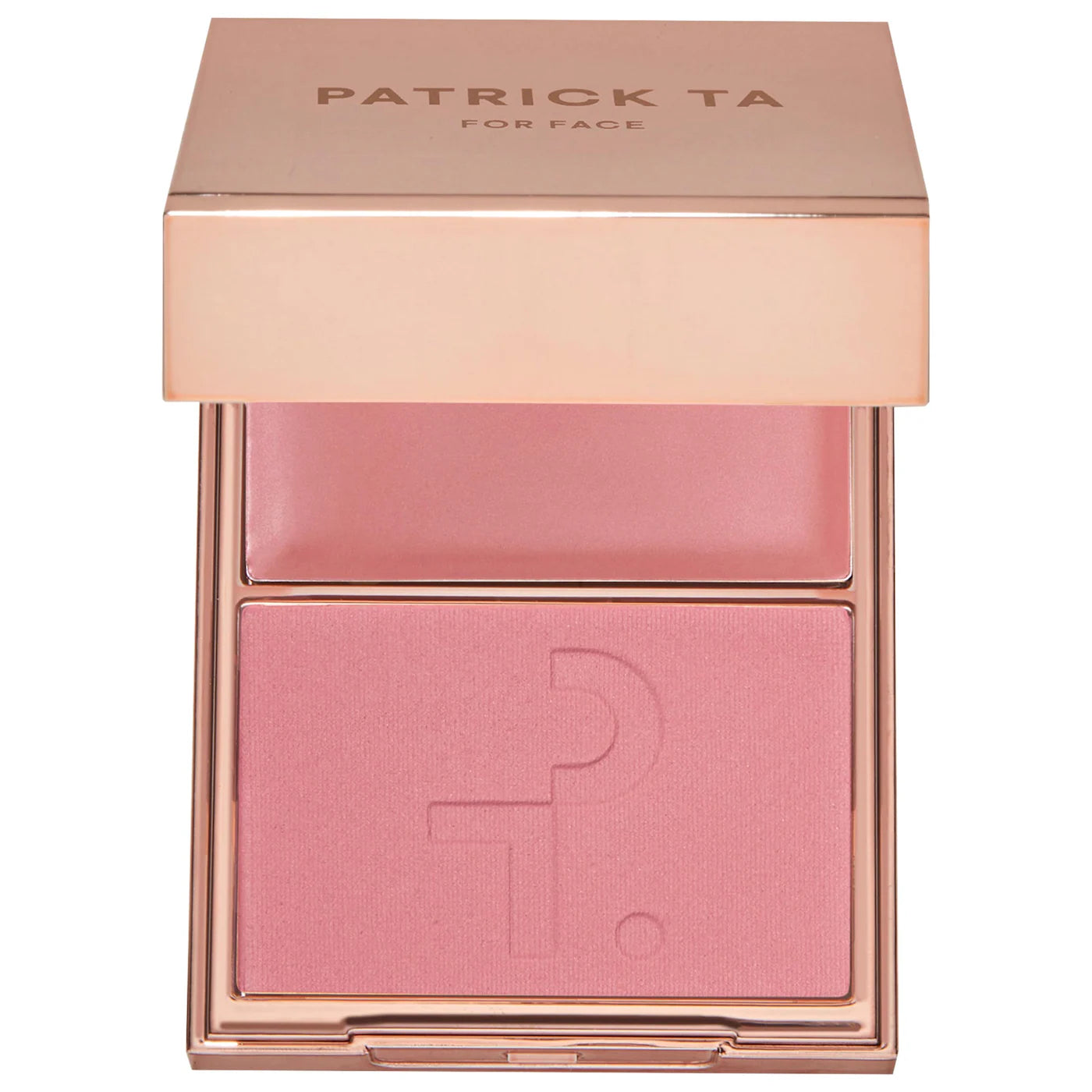 Pre Venta: PATRICK TA | Major Headlines Double-Take Crème & Powder Blush Duo