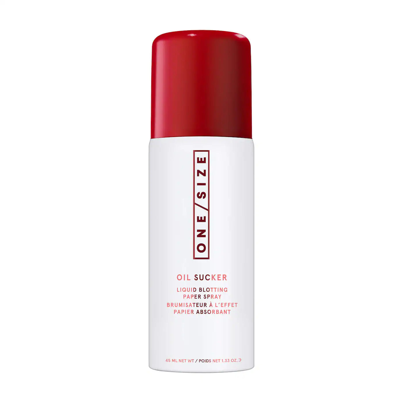 ONE/SIZE by Patrick Starrr | Mini Oil Sucker Liquid Blotting Paper Touch-Up Spray