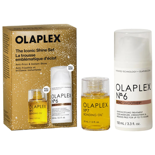 Pre Venta: Olaplex | No.6 Styling Cream & No.7 Hair Oil Frizz Control Gift Set