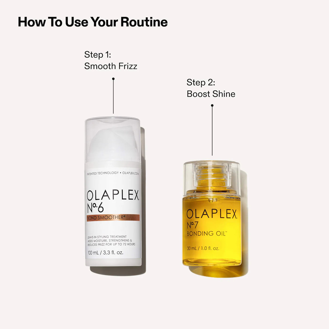 Pre Venta: Olaplex | No.6 Styling Cream & No.7 Hair Oil Frizz Control Gift Set