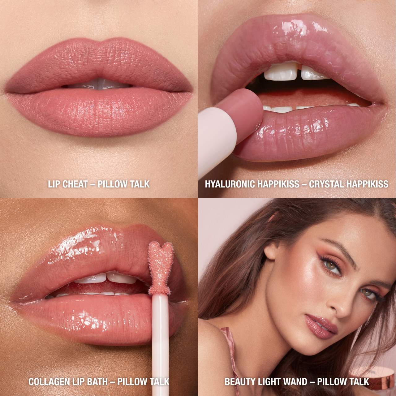 Pre Venta: Charlotte Tilbury | Pillow Talk Iconic Lip and Cheek Secrets Set
