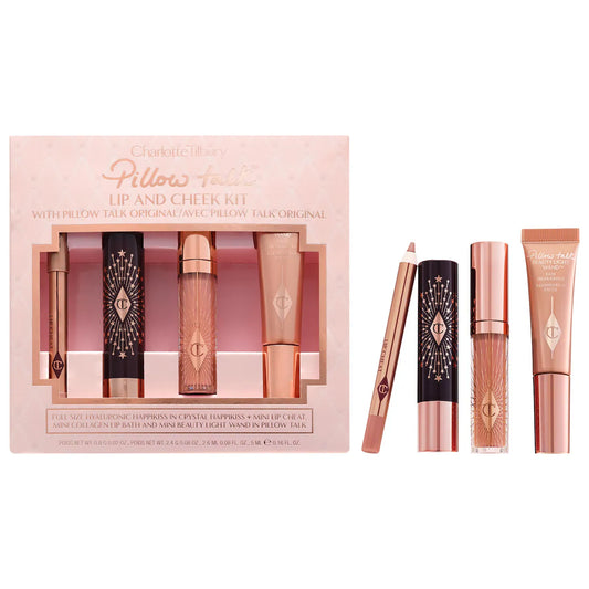 Pre Venta: Charlotte Tilbury | Pillow Talk Iconic Lip and Cheek Secrets Set