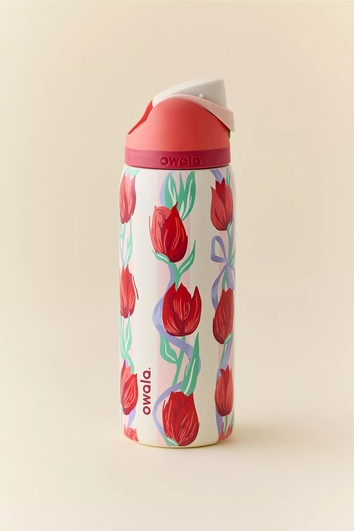 Pre Venta: Owala UO Exclusive FreeSip 32 oz Water Bottle | Tulip Bouquet