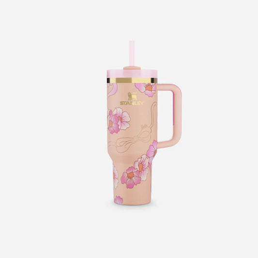 Stanley x Barbie Tumbler | 40 Oz | ’80s Peaches ’N Cream